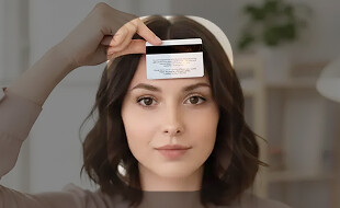 Placing card correctly